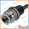 Demi-Arbre de Transmission MTM avant gauche pour MAZDA | NPW-MZ-072, 2M353B437AA
